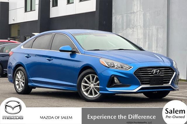 used 2018 Hyundai Sonata car, priced at $14,990