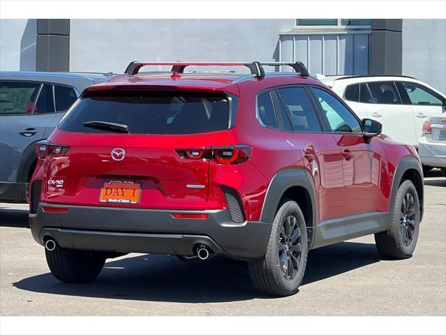 new 2025 Mazda CX-50 car, priced at $37,140