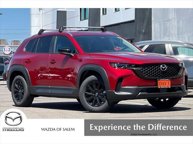 new 2025 Mazda CX-50 car, priced at $37,140