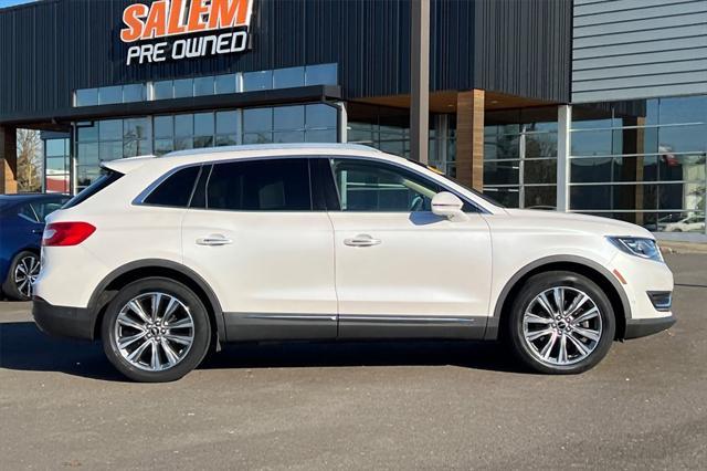 used 2017 Lincoln MKX car, priced at $21,995