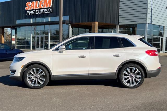 used 2017 Lincoln MKX car, priced at $21,995