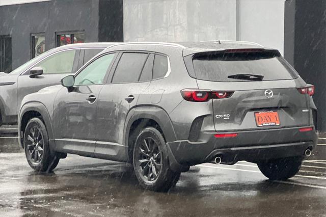 new 2025 Mazda CX-50 car, priced at $35,912