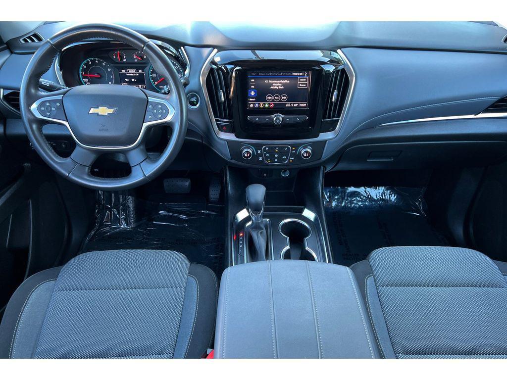 used 2021 Chevrolet Traverse car, priced at $16,995