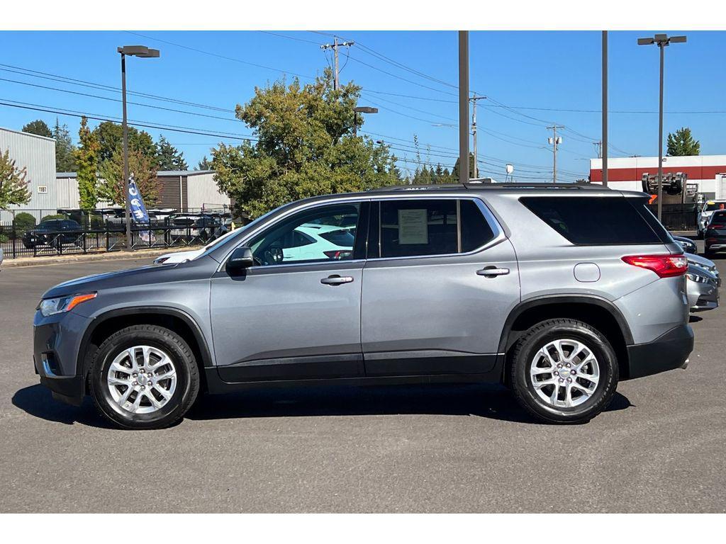 used 2021 Chevrolet Traverse car, priced at $16,995