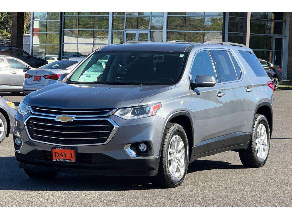 used 2021 Chevrolet Traverse car, priced at $16,995