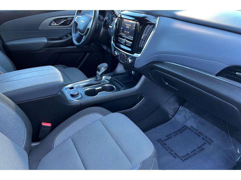 used 2021 Chevrolet Traverse car, priced at $16,995