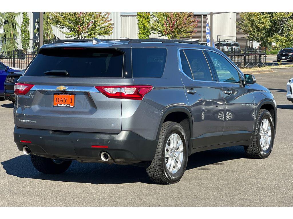 used 2021 Chevrolet Traverse car, priced at $16,995