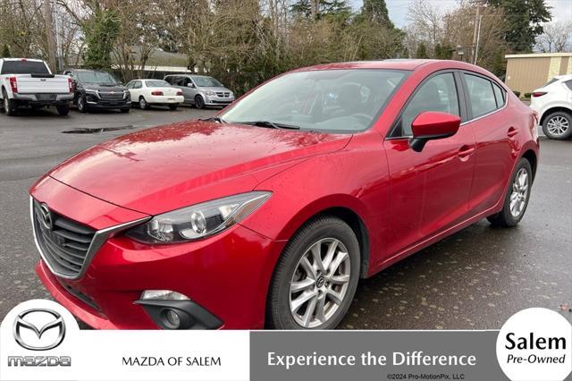 used 2016 Mazda Mazda3 car, priced at $13,312