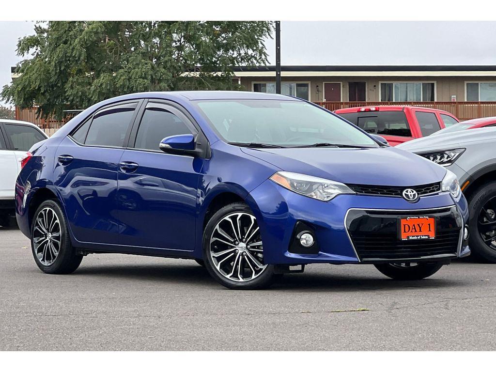 used 2014 Toyota Corolla car, priced at $15,999