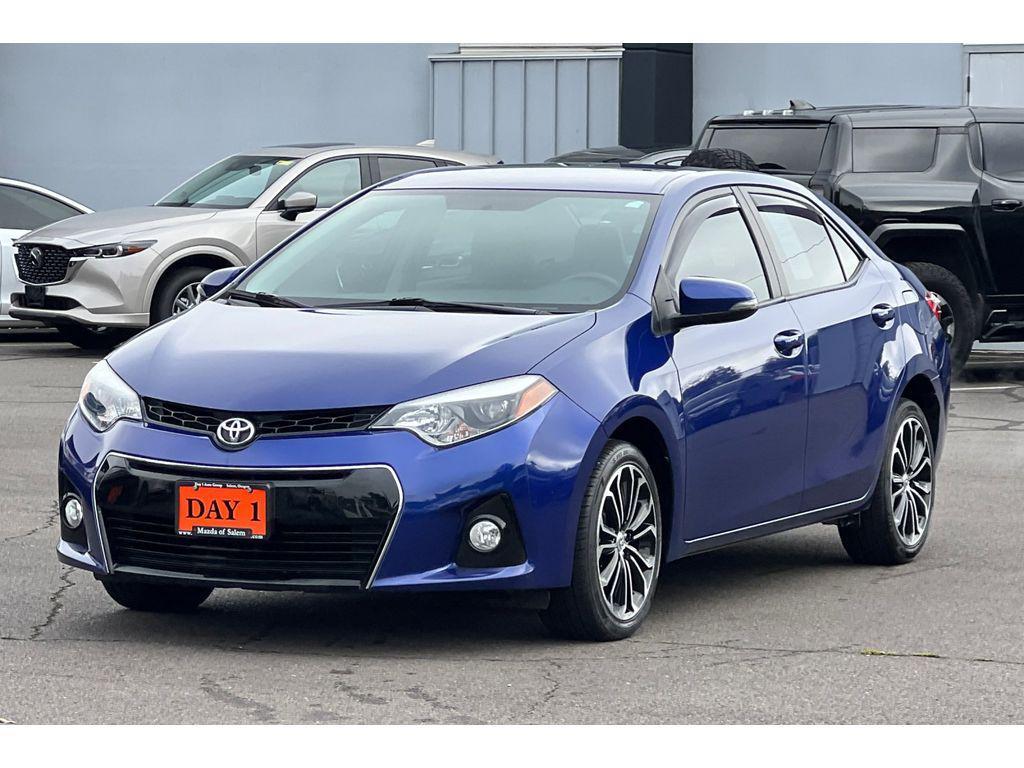 used 2014 Toyota Corolla car, priced at $15,999