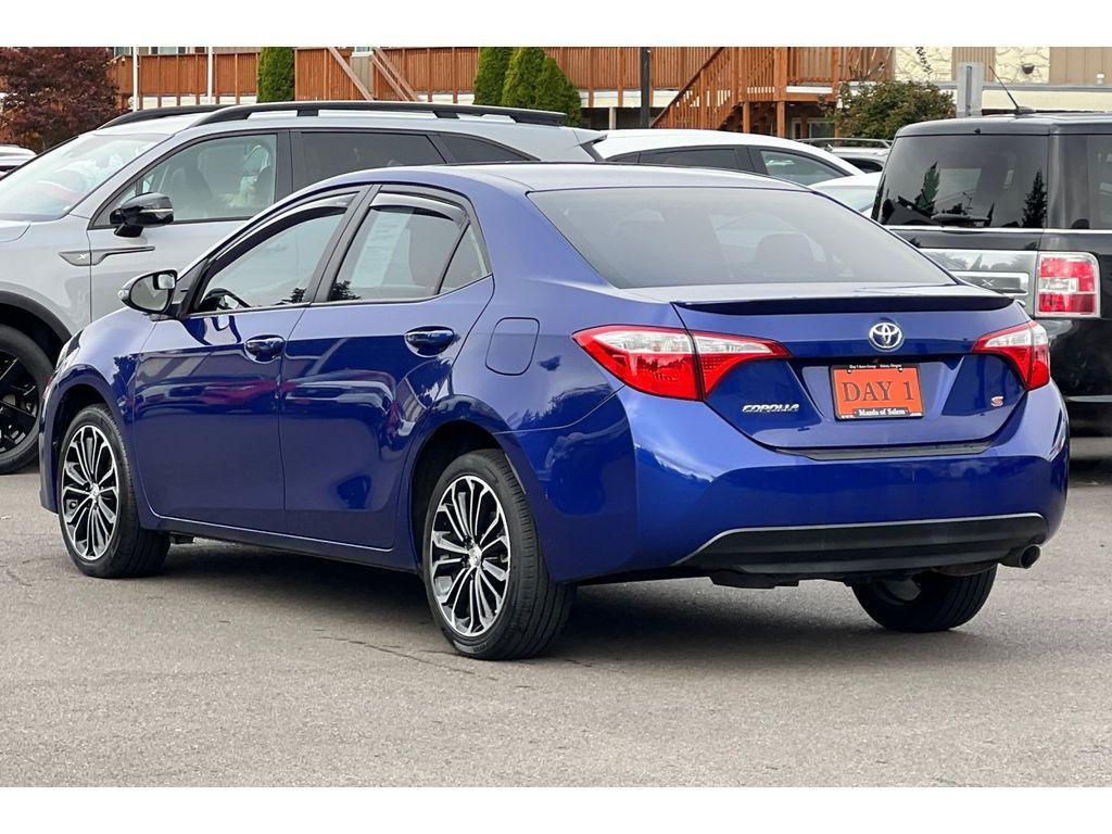 used 2014 Toyota Corolla car, priced at $15,999