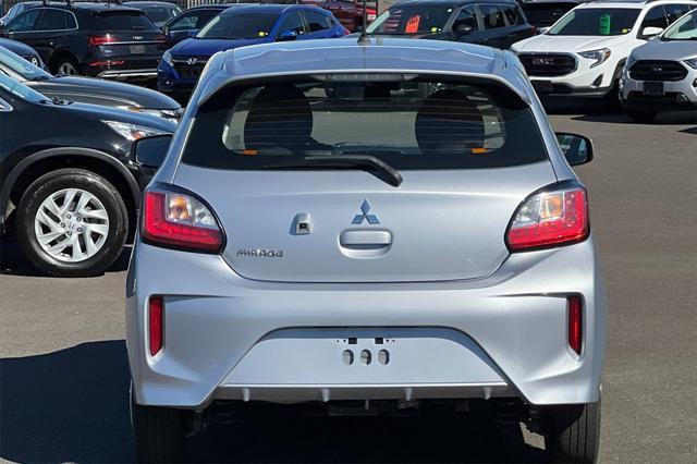 used 2021 Mitsubishi Mirage car, priced at $11,995