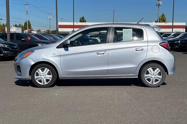 used 2021 Mitsubishi Mirage car, priced at $11,995