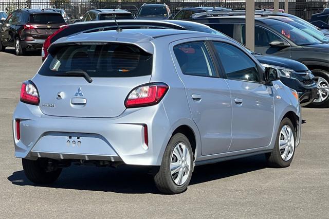 used 2021 Mitsubishi Mirage car, priced at $11,995