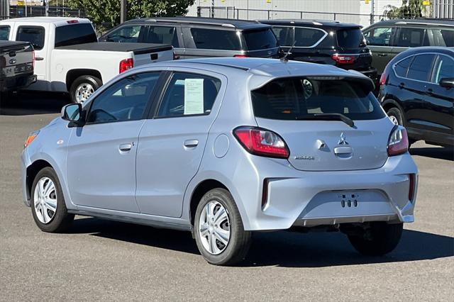 used 2021 Mitsubishi Mirage car, priced at $11,995