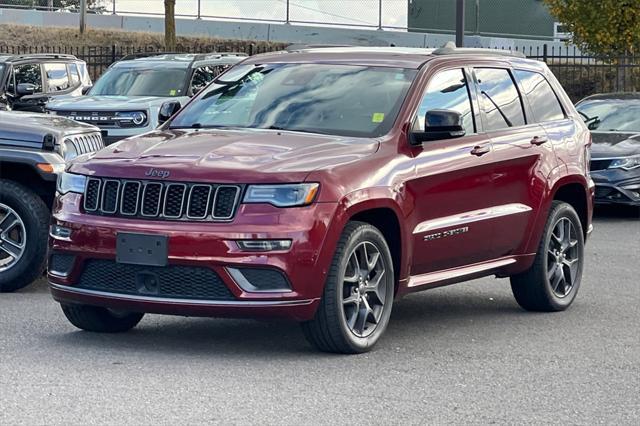 used 2020 Jeep Grand Cherokee car, priced at $27,995