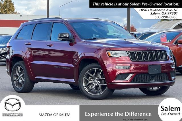 used 2020 Jeep Grand Cherokee car, priced at $28,929