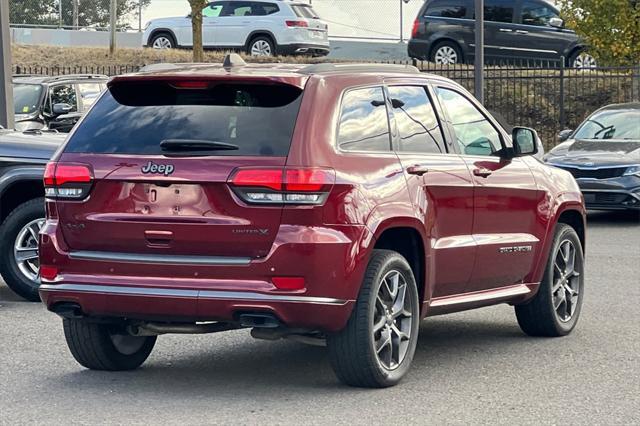 used 2020 Jeep Grand Cherokee car, priced at $27,995