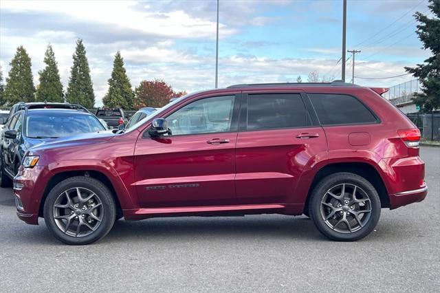 used 2020 Jeep Grand Cherokee car, priced at $27,995