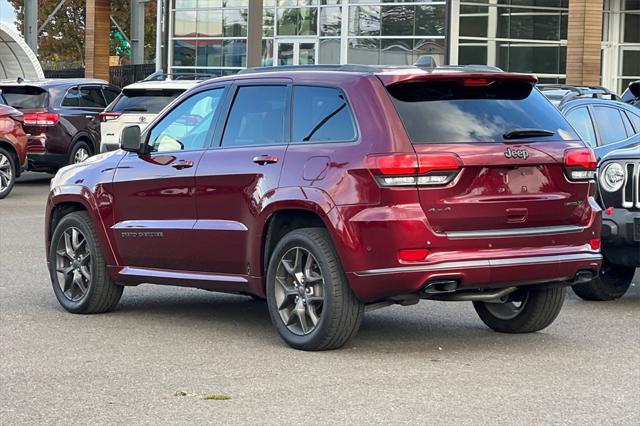 used 2020 Jeep Grand Cherokee car, priced at $27,995