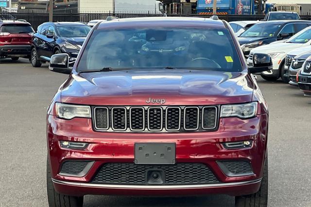 used 2020 Jeep Grand Cherokee car, priced at $27,995