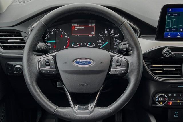 used 2021 Ford Escape car, priced at $16,995