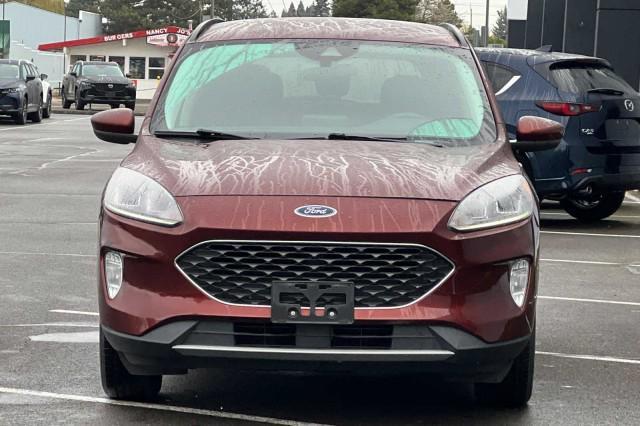 used 2021 Ford Escape car, priced at $18,191