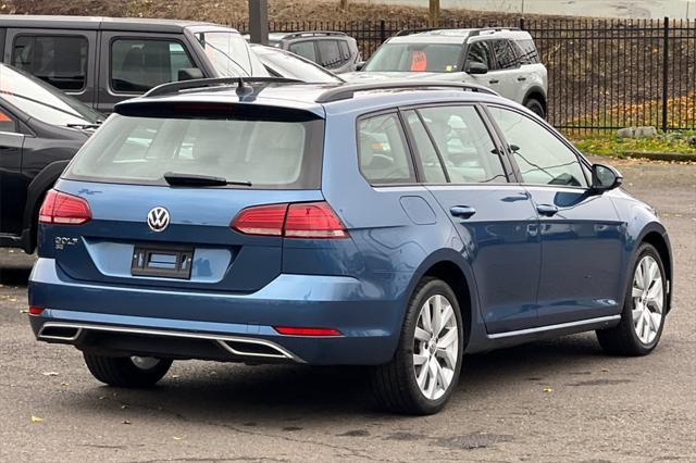 used 2019 Volkswagen Golf SportWagen car, priced at $18,495