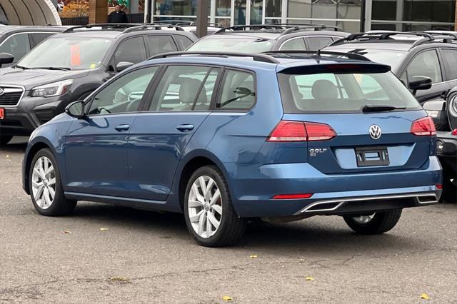 used 2019 Volkswagen Golf SportWagen car, priced at $18,495