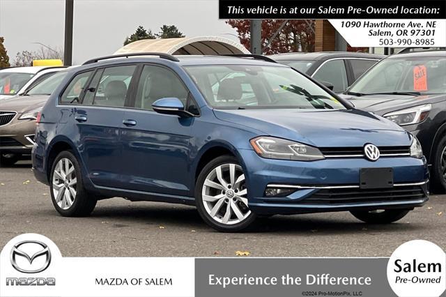 used 2019 Volkswagen Golf SportWagen car, priced at $18,495