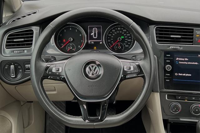 used 2019 Volkswagen Golf SportWagen car, priced at $16,495