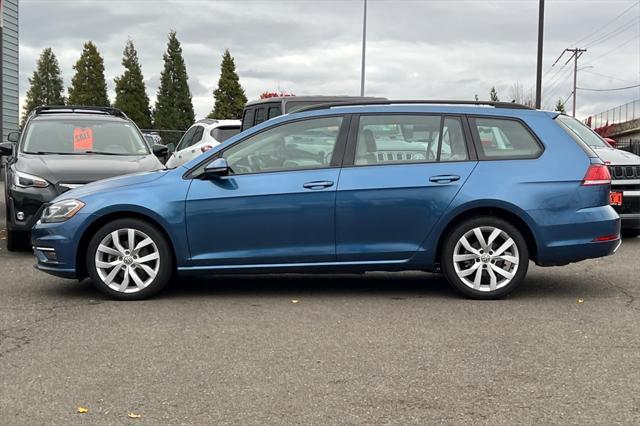 used 2019 Volkswagen Golf SportWagen car, priced at $18,495