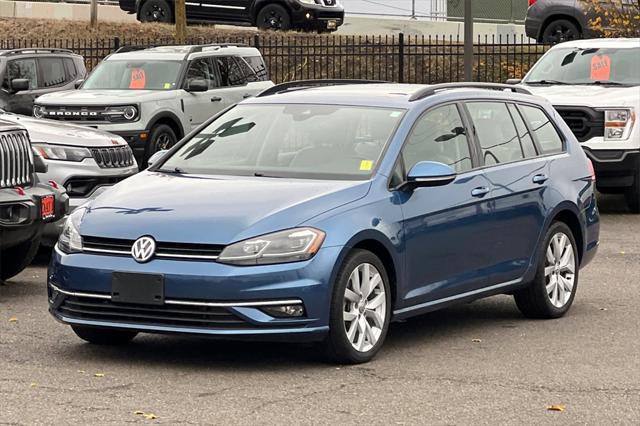 used 2019 Volkswagen Golf SportWagen car, priced at $18,495