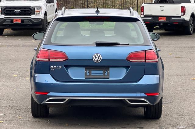 used 2019 Volkswagen Golf SportWagen car, priced at $16,495