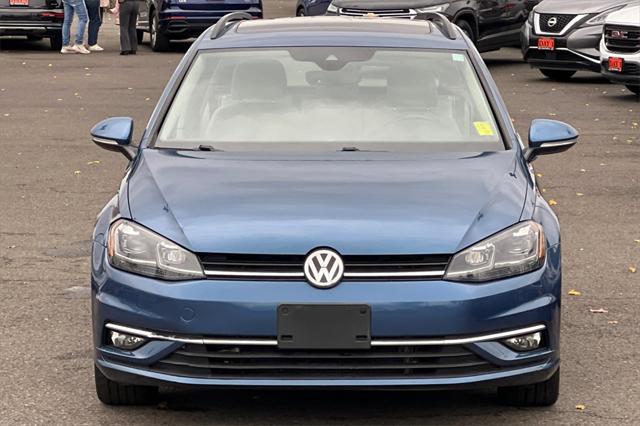 used 2019 Volkswagen Golf SportWagen car, priced at $18,495