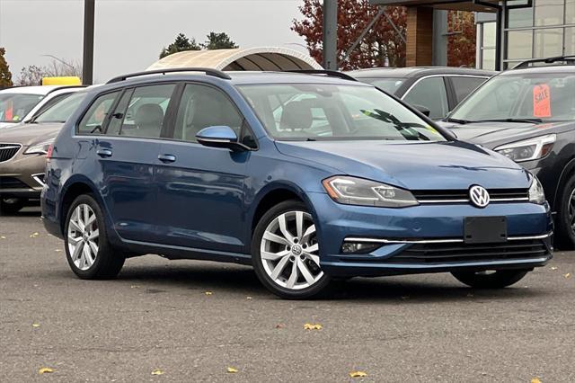 used 2019 Volkswagen Golf SportWagen car, priced at $16,495