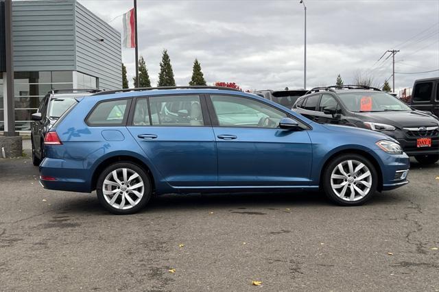 used 2019 Volkswagen Golf SportWagen car, priced at $18,495