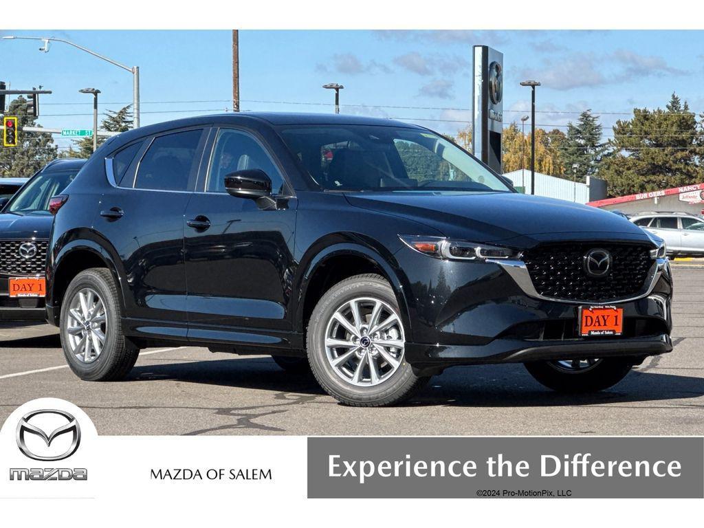 new 2025 Mazda CX-5 car, priced at $33,560