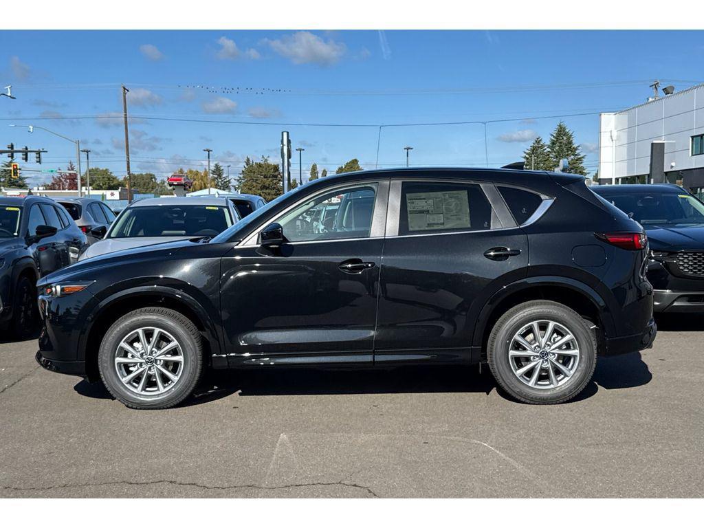 new 2025 Mazda CX-5 car, priced at $33,560