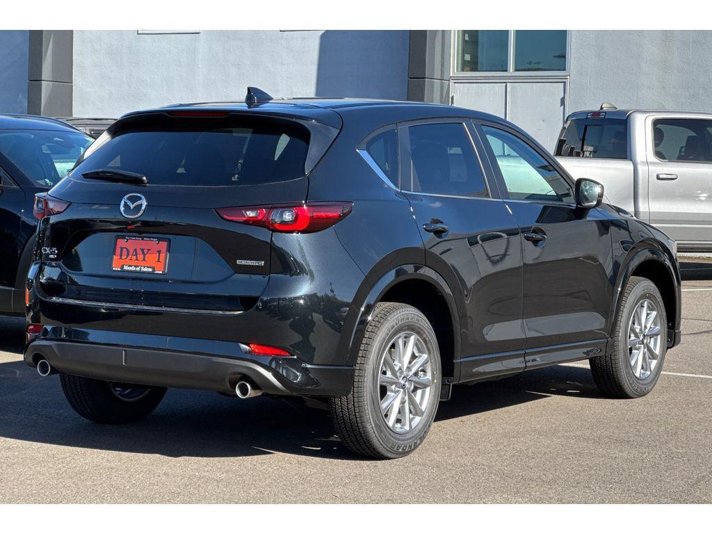 new 2025 Mazda CX-5 car, priced at $33,560