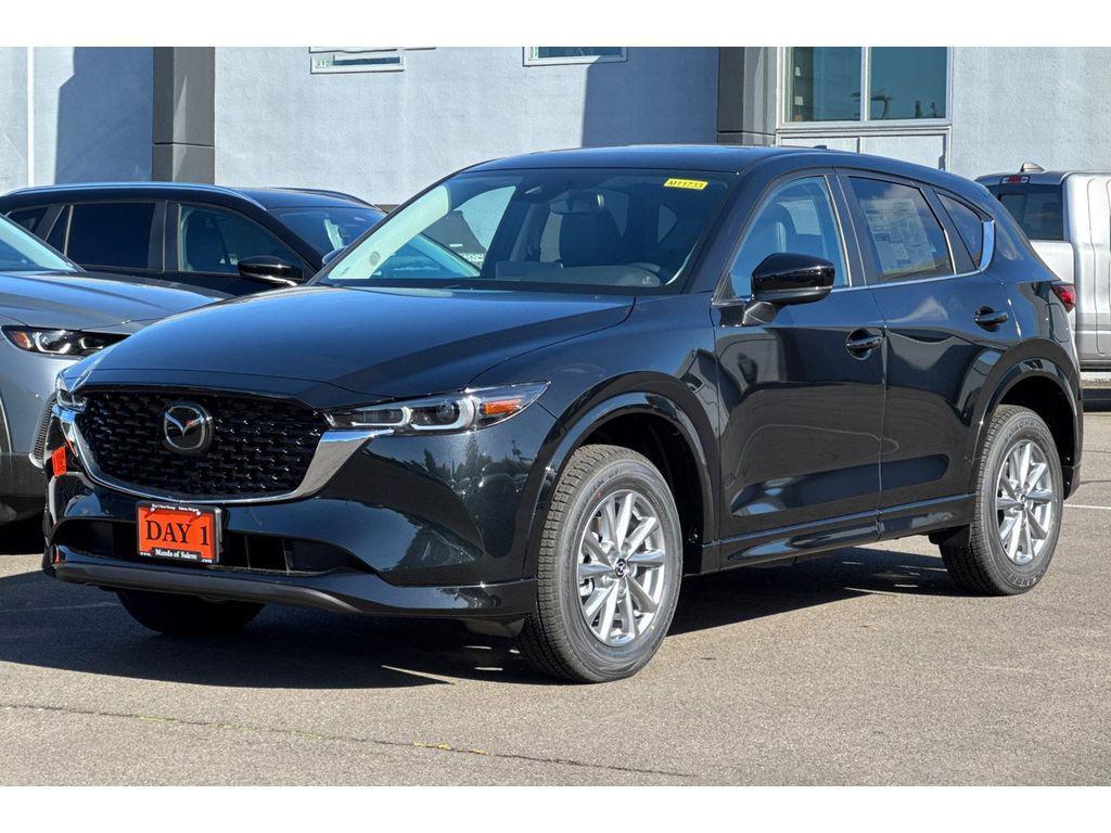 new 2025 Mazda CX-5 car, priced at $33,560