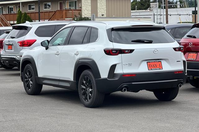 new 2025 Mazda CX-50 car, priced at $36,730