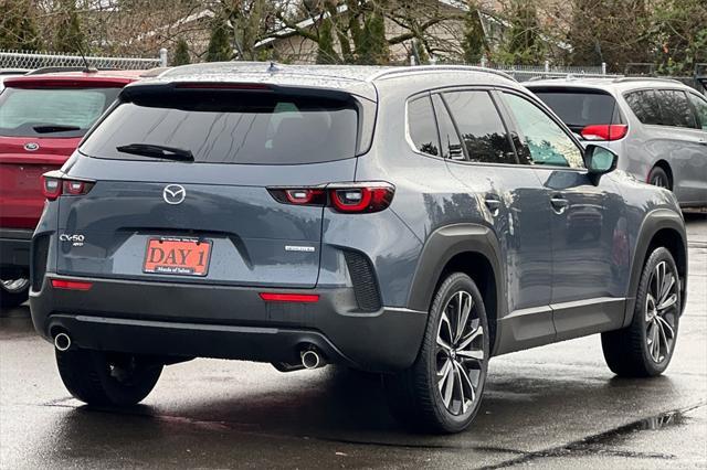 new 2025 Mazda CX-50 car, priced at $39,705