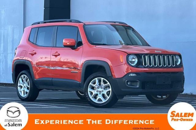 used 2018 Jeep Renegade car, priced at $18,434