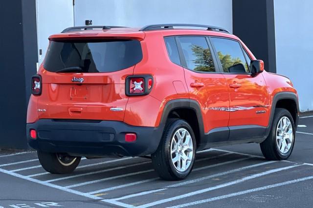 used 2018 Jeep Renegade car, priced at $17,941