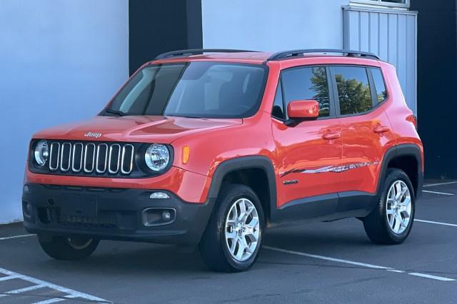 used 2018 Jeep Renegade car, priced at $17,941