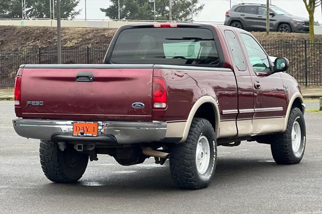 used 1998 Ford F-250 car, priced at $9,995