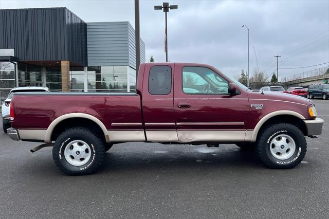 used 1998 Ford F-250 car, priced at $9,995