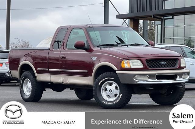 used 1998 Ford F-250 car, priced at $9,995