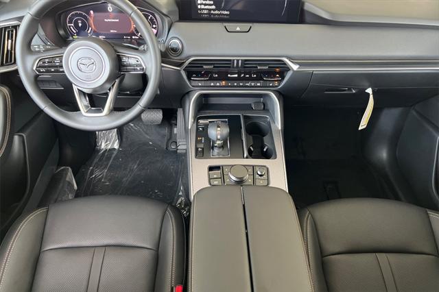 new 2025 Mazda CX-90 PHEV car, priced at $51,925